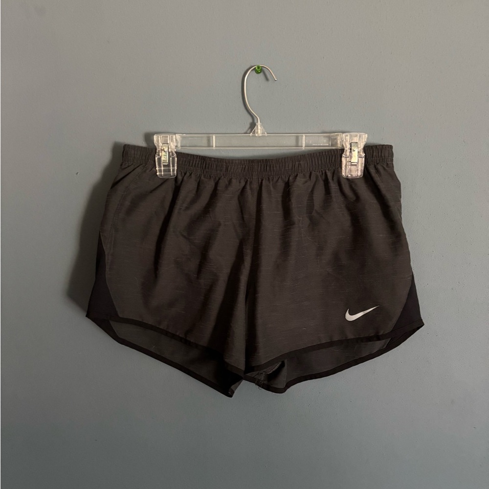 Nike Black Athletic Shorts Lightweight Breathable